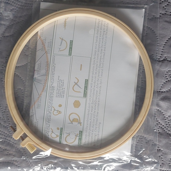 Cat Embroidery Kit - Picture 2 of 2